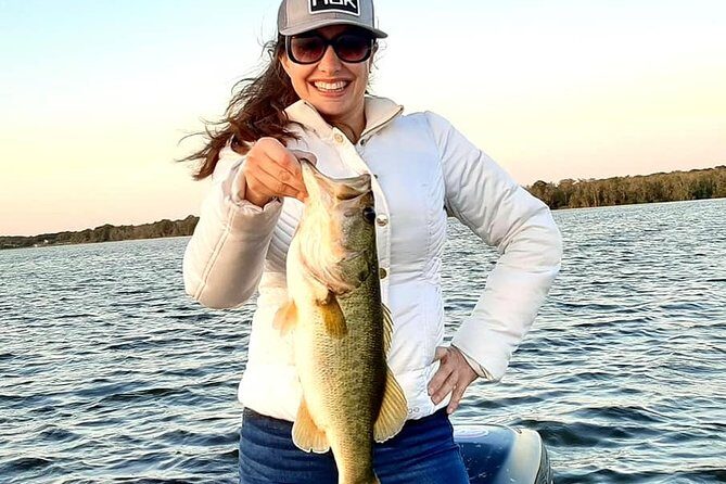 Private Trophy Bass Harris Chain of Lakes Fishing Charter - A Deep Dive into the Experience