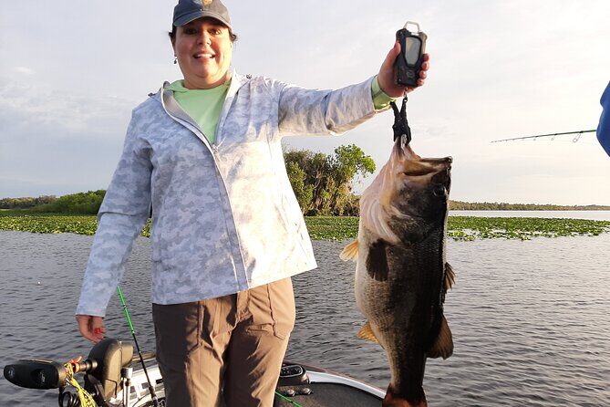 Private Trophy Bass Harris Chain of Lakes Fishing Charter - Who Will Love This Tour?