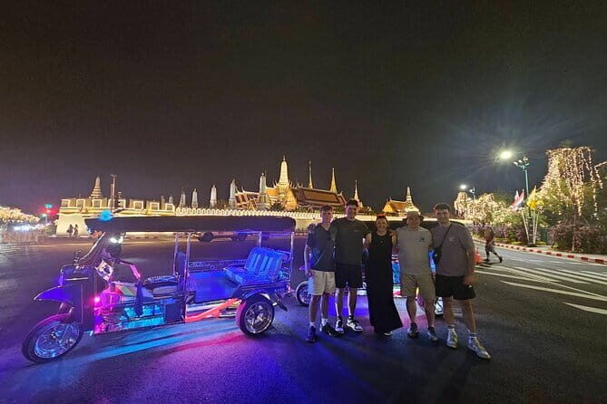 Private Tuktuk Food Tour - Exploring Bangkok by Night in a Private TukTuk
