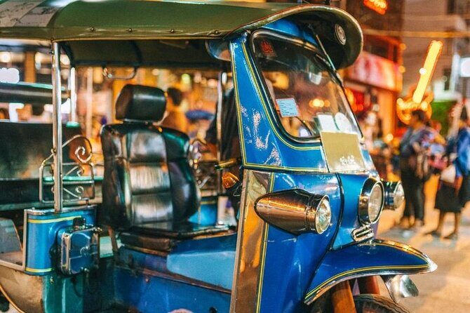 Private Tuktuk Night life in Bangkok (Night Time) - Key Points