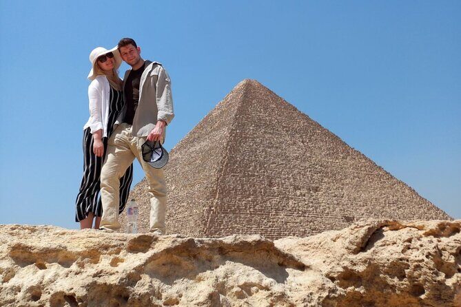 Private two days Tour Pyramids Museum Sakkara Dahshur and Memphis - Key Points