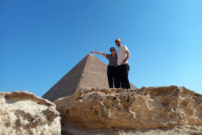 Private two days Tour Pyramids Museum Sakkara Dahshur and Memphis - The Sum Up