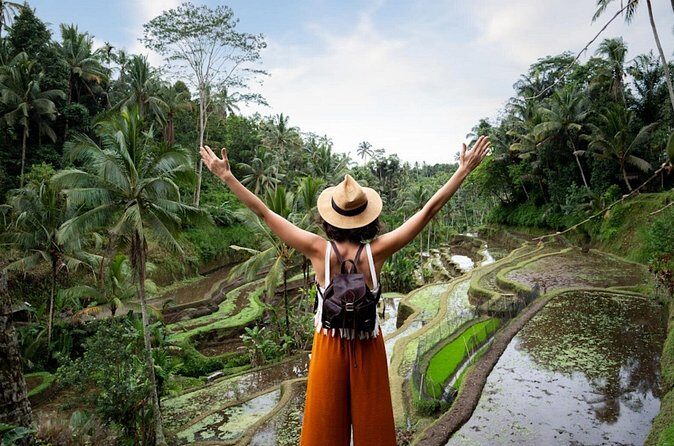 Private Ubud Day Tour Waterfalls Sacred Monkeys and Rice Fields - The Value for Your Dollar