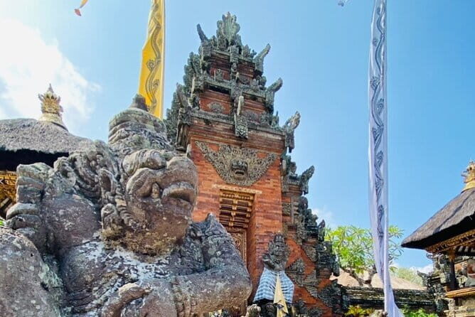 Private Ubud Monkey Forest, Waterfall, Rice Terrace and Temple - Key Points