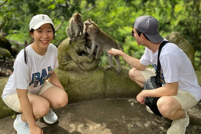 Private Ubud Monkey Forest, Waterfall, Rice Terrace and Temple - An Overview of the Experience