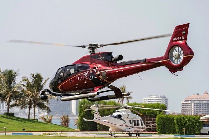 Private: Ultimate Dubai Helicopter Tour with Optional Transfers - An Overview of the Dubai Helicopter Experience