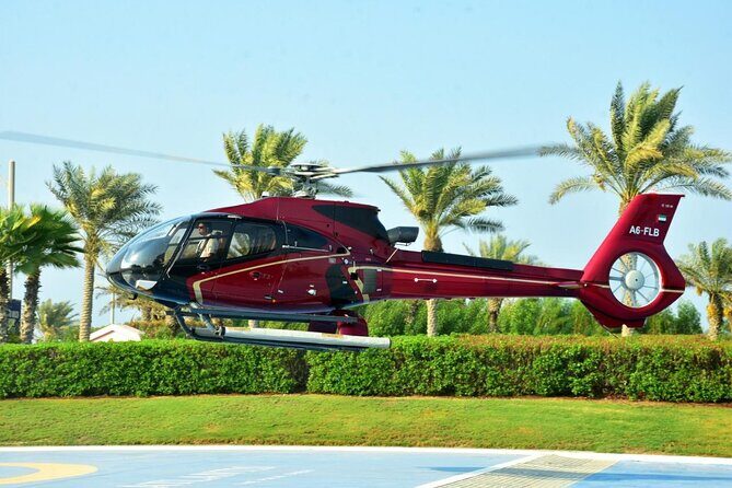 Private: Ultimate Dubai Helicopter Tour with Optional Transfers - The Experience from the Traveler’s Perspective