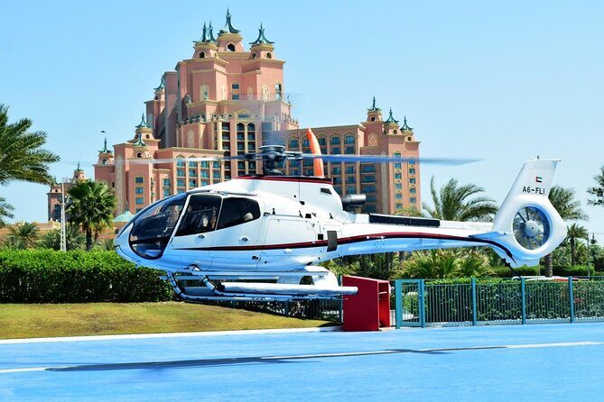 Private: Ultimate Dubai Helicopter Tour with Optional Transfers - Practical Details and Considerations
