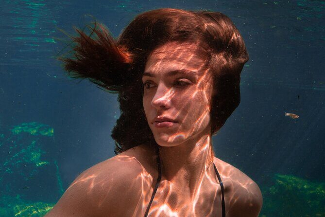 Private Underwater Photo Session with Cenote Entrance Included - An In-Depth Look at the Private Underwater Photo Session