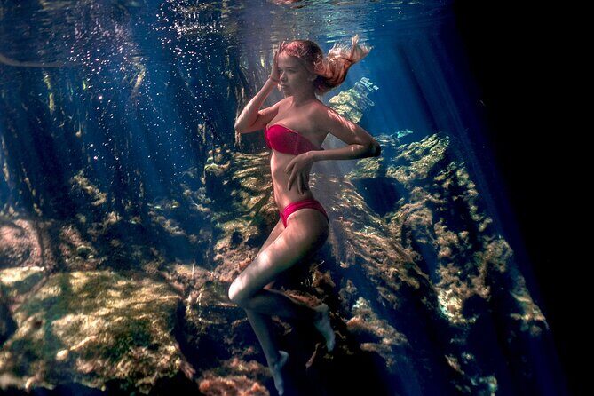 Private Underwater Photo Session with Cenote Entrance Included - Frequently Asked Questions