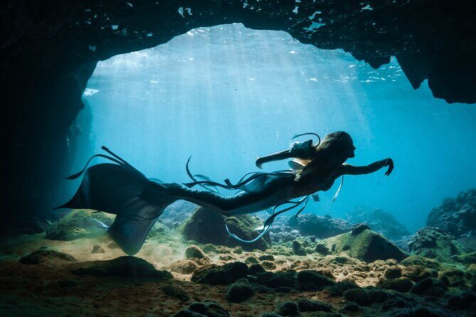 Private Underwater Photoshoot - Key Points
