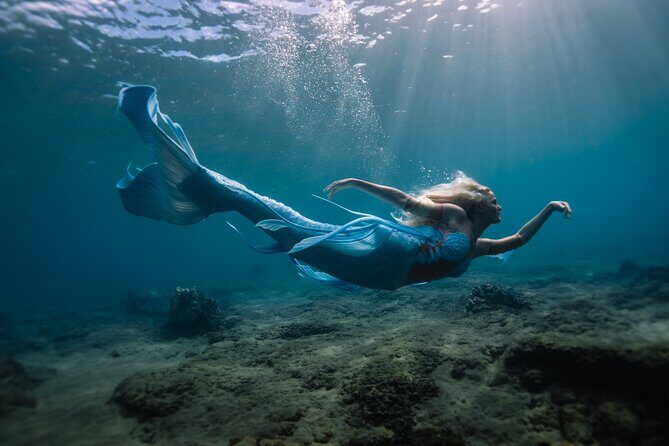 Private Underwater Photoshoot - The Photos & Post-Processing