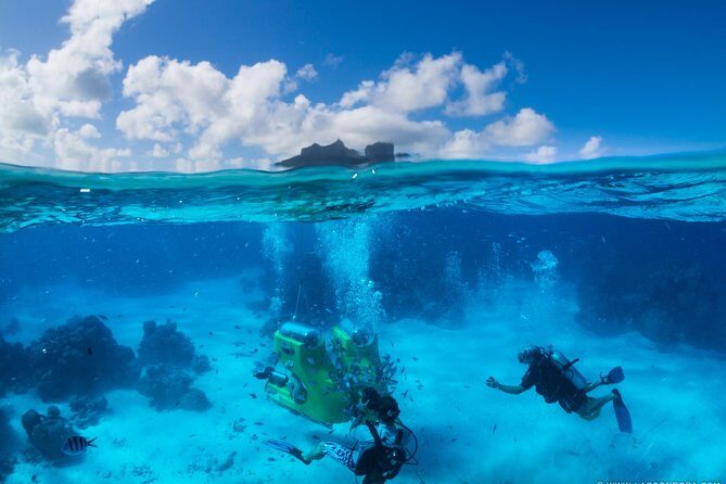 Private Underwater Scooter - How Does the Tour Work?