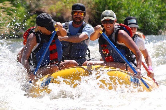 Private Utah High Country Rafting Adventure - An In-Depth Look at the Weber River Rafting Experience
