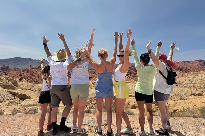 Private Valley Of Fire Tour from Las Vegas - Exploring the Valley of Fire