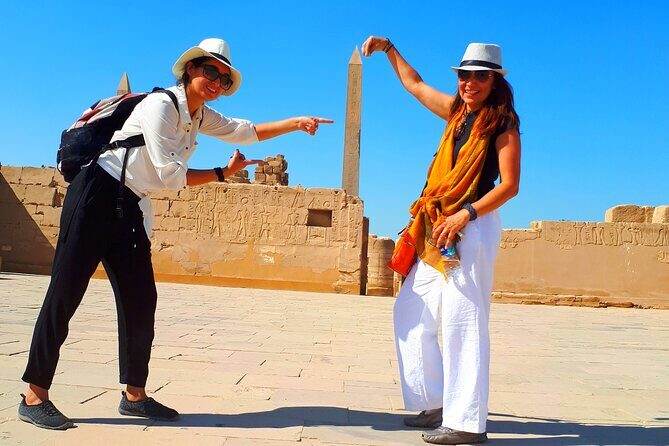 Private Valley of the Kings and Queen Hatshepsut Karnak wi/Lunch - An Introduction to the Tour