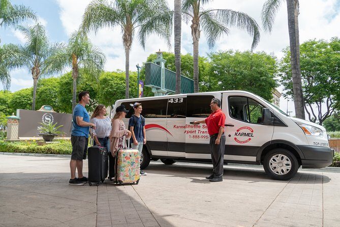 Private Van Airport Arrival Transfer: Long Beach Airport to Anaheim Resort Area - The Itinerary and Service Details
