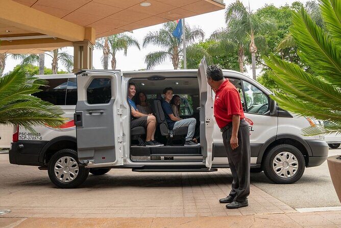 Private Van Airport Departure Transfer: Anaheim Resort Area to LAX Airport - FAQ