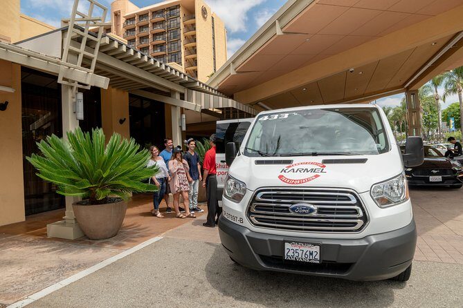 Private Van Airport Departure Transfer: Anaheim Resort to John Wayne SNA Airport - In-Depth Look at the Details