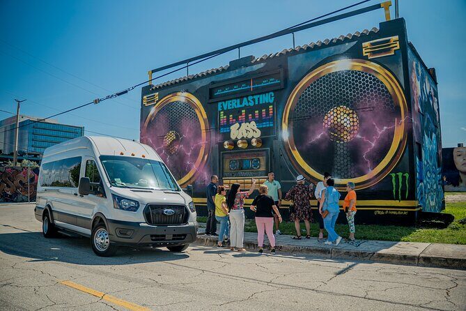 Private Van by the Hour Flexible Transportation Service - Exploring Miami in Style: What You Can Expect