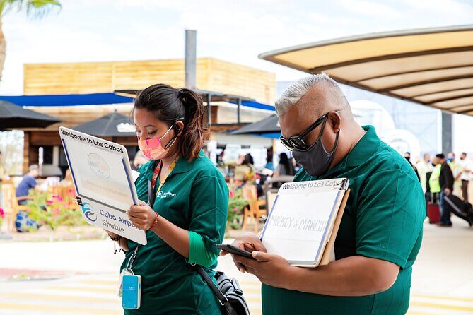 Private VAN Round-Trip from Airport to Cabo San Lucas Pacific - What to Expect on Your Journey