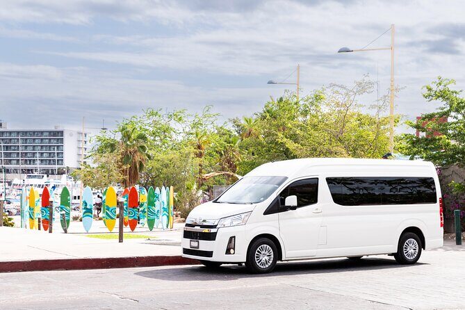 Private VAN Round-Trip from Airport to Cabo San Lucas Pacific - The Value of This Service