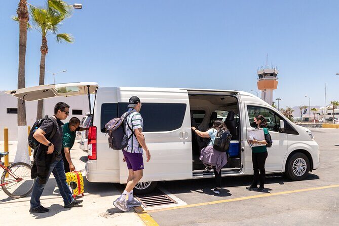 Private VAN Round-Trip from Airport to Cabo San Lucas Pacific - FAQs