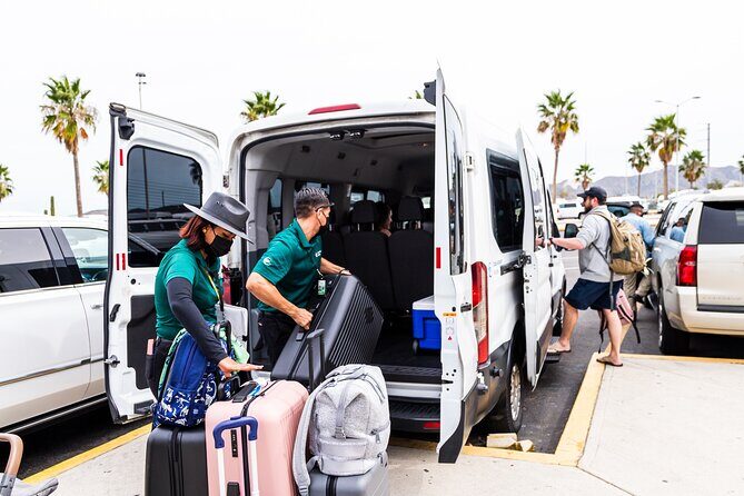 Private VAN Round-Trip from Airport to Hotel in San José del Cabo - FAQ