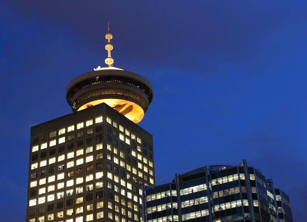 Private Vancouver City tour with Flyover Canada and Vancouver Lookout - Key Points