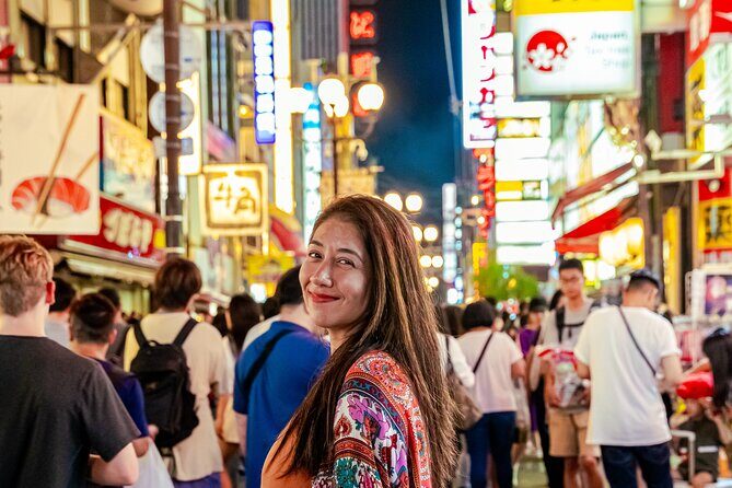 Private Vibrant Night Photoshoot Experience in Osaka (Dotonbori) - Exploring Osaka’s Nightlife through Photography