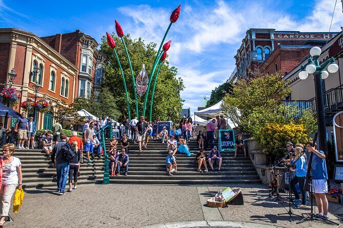Private | Victoria City Highlights Walking Tour | 2-Hour - The Sum Up