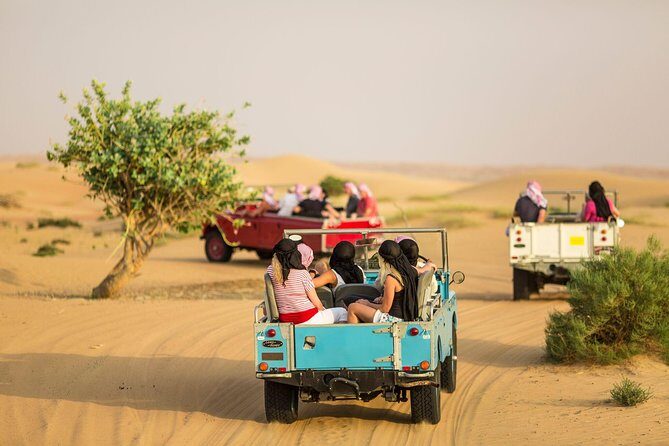 Private Vintage Land Rover Heritage Desert Safari- 4 Course Dinner &amp; Activities - A Closer Look at the Itinerary