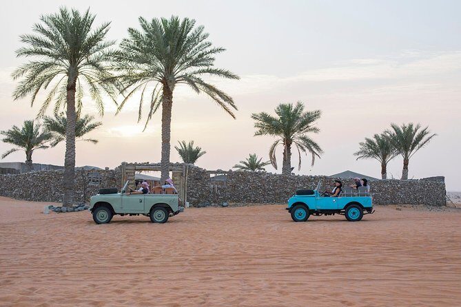 Private Vintage Land Rover Heritage Desert Safari- 4 Course Dinner &amp; Activities - FAQ