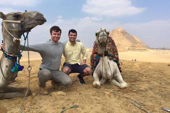 Private ViP all-inclusive Giza Pyramids,Sphinx,Inside Pyramid - Practical Details and How They Affect Your Visit