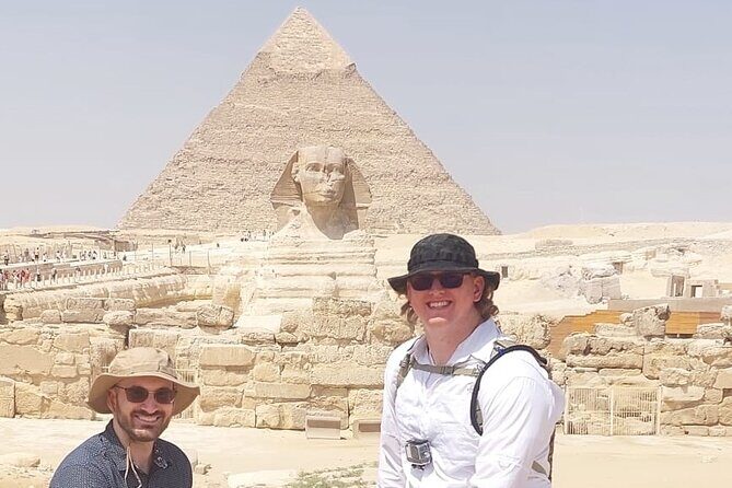 Private ViP all-inclusive Giza Pyramids,Sphinx,Inside Pyramid - Key Points