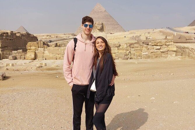 Private ViP all-inclusive Giza Pyramids,Sphinx,Inside Pyramid - Who Will Love This Tour?