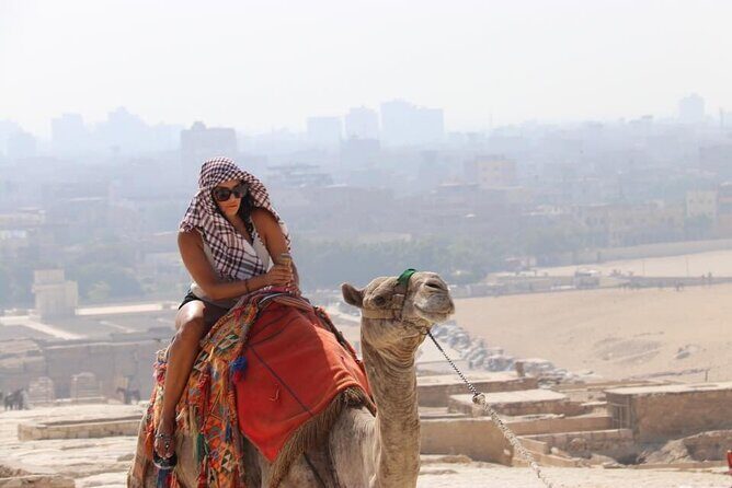 Private ViP all-inclusive Giza Pyramids,Sphinx,Inside Pyramid - The Itinerary in Detail