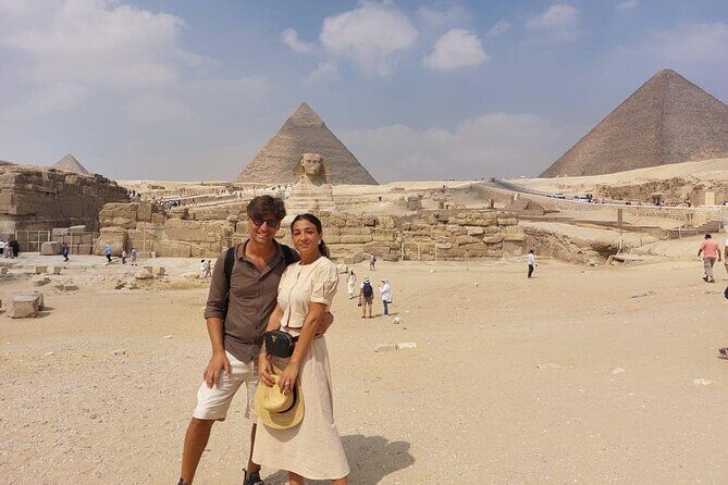 Private ViP all-inclusive Giza Pyramids,Sphinx,Inside Pyramid - An In-Depth Look at the Tour Experience