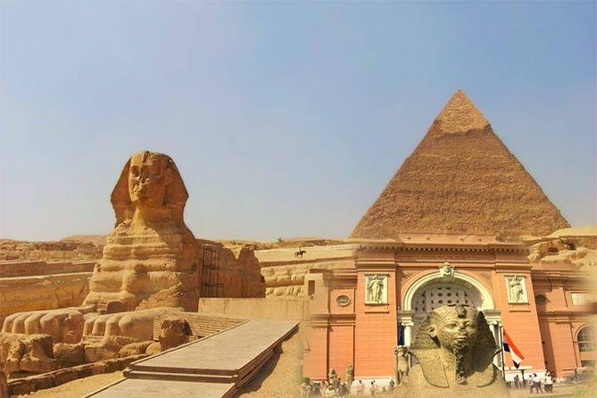 Private ViP all-inclusive Giza Pyramids,Sphinx,Inside Pyramid - An In-Depth Look at the Giza Pyramids Private Tour