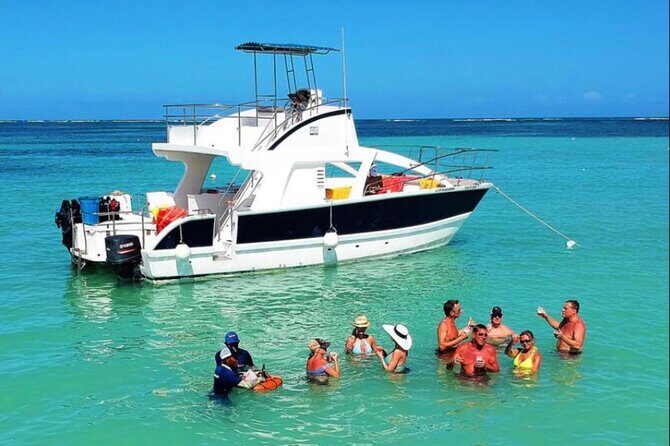Private VIP Catamaran Party Boat Punta Cana Bavaro - Experience a Private VIP Catamaran Party Boat in Punta Cana Bavaro