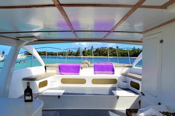 Private VIP Catamaran Party Boat Punta Cana Bavaro - What Sets This Tour Apart