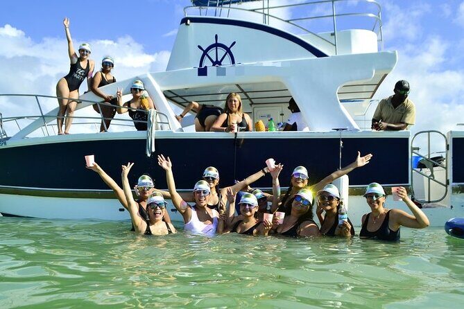 Private VIP Catamaran Party Boat Punta Cana Bavaro - FAQs