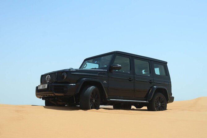 Private VIP Desert Safari in Luxury Vehicle G-Wagon - The Sum Up