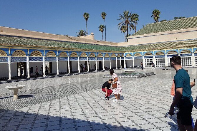 private VIP half journey of Marrakesh : History & Culture. - The Sum Up