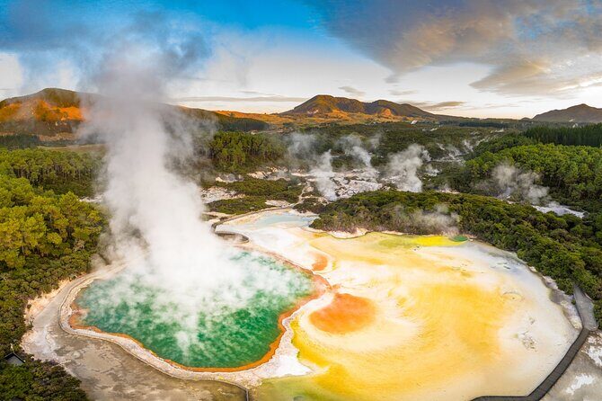 Private VIP Luxury Auckland-Rotorua Geothermal Wonderlands - Key Points