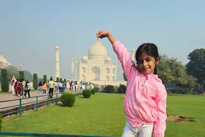 Private VIP Luxury Taj Mahal & Agra Fort tour All-Inclusive Delhi - Discovering Agra Fort
