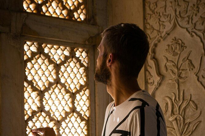 Private VIP Luxury Taj Mahal & Agra Fort tour All-Inclusive Delhi - The Elegant Itmad-ud-Daula