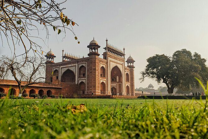 Private VIP Luxury Taj Mahal & Agra Fort tour All-Inclusive Delhi - Ending with Mehtab Bagh