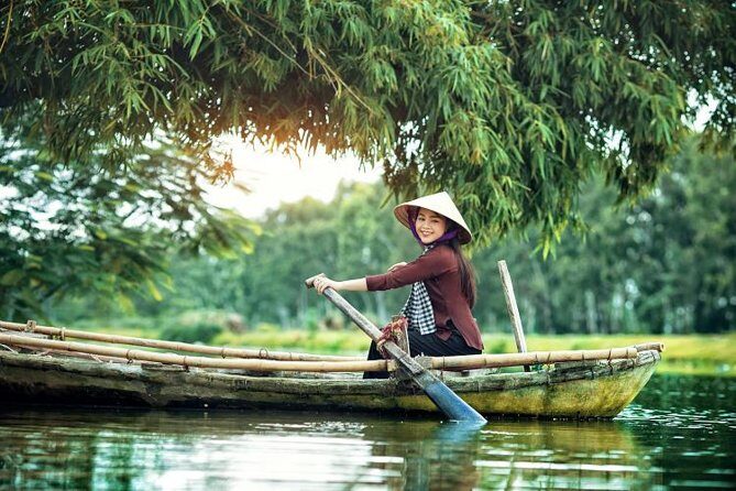PRIVATE VIP Mekong Delta 1 Day with Biking,Fishing,Cooking ,BBQ - NON Touristic - Introducing the Private VIP Mekong Delta Tour: A Genuine Day Away from Touristy Chaos