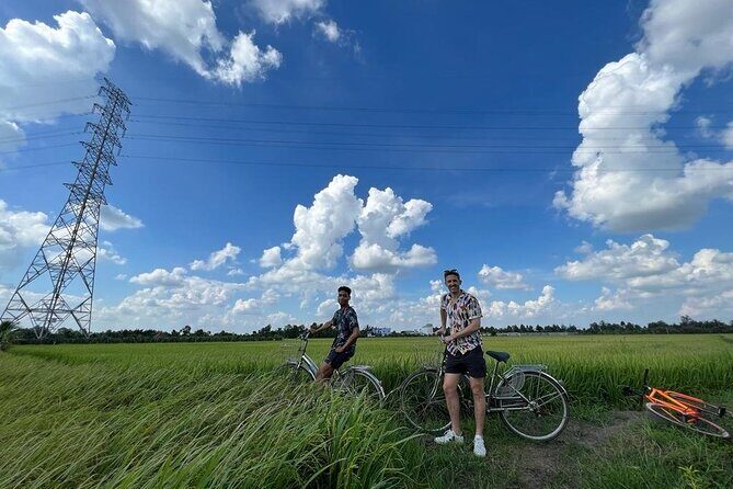 PRIVATE VIP Mekong Delta 1 Day with Biking,Fishing,Cooking ,BBQ - NON Touristic - A Closer Look at the Details: Transportation, Duration, and Value